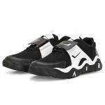 Fantum Black & White Statement Kicks For Men